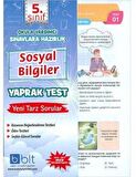 Bulut 5.Sınıf Sosyal Bilimler Yaprak Test